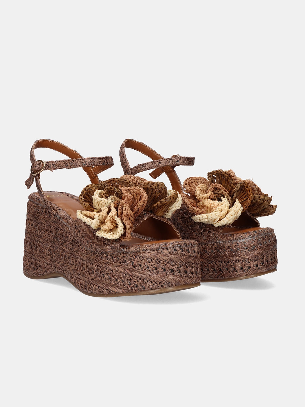 0912 RAFFIA BROWN