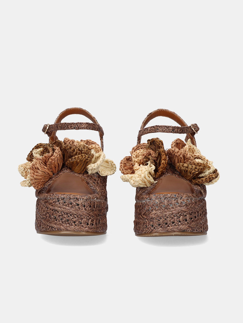 0912 RAFFIA BROWN