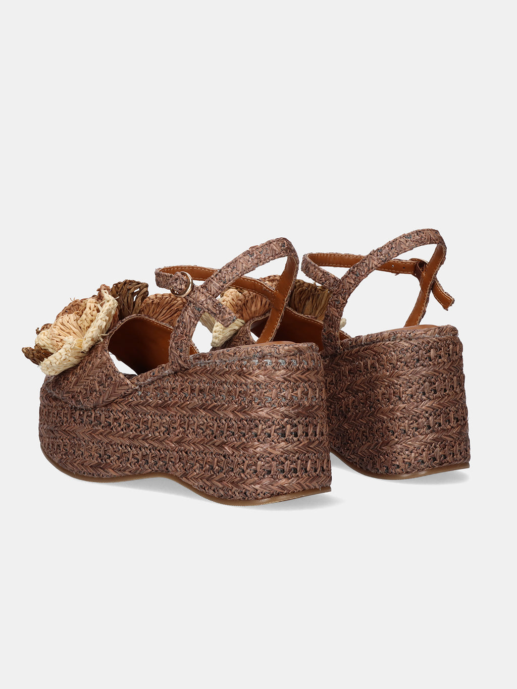 0912 RAFFIA BROWN