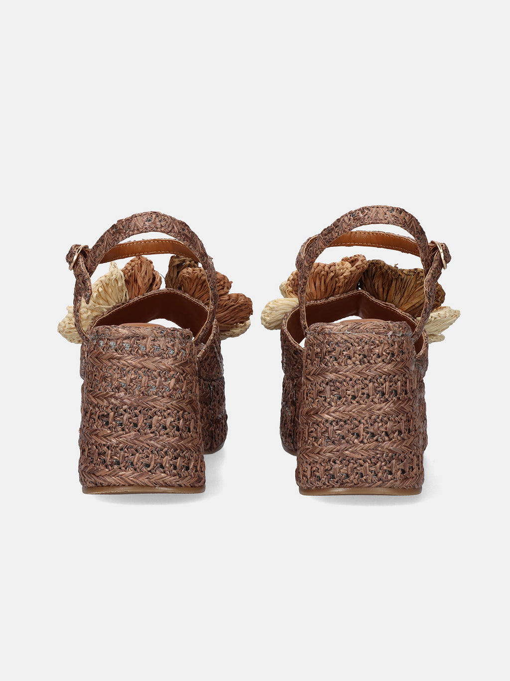 0912 RAFFIA BROWN