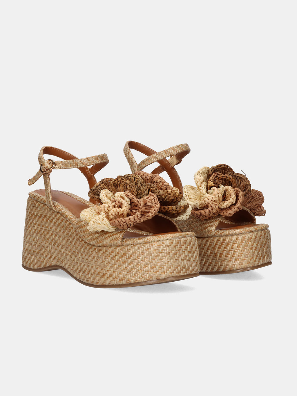 0912 RAFFIA CAMEL