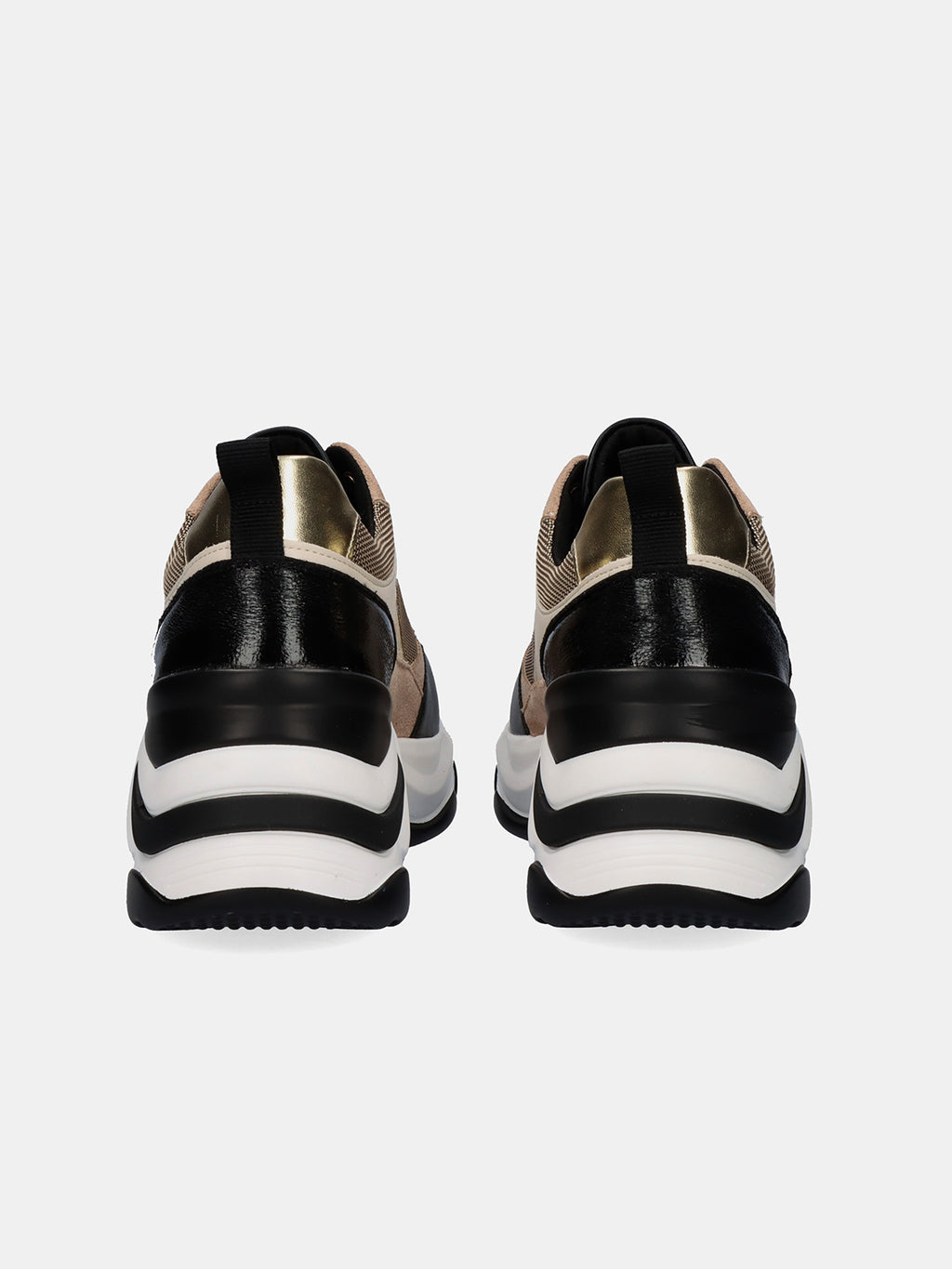 106-22WEX123 PU BLK-BEIGE