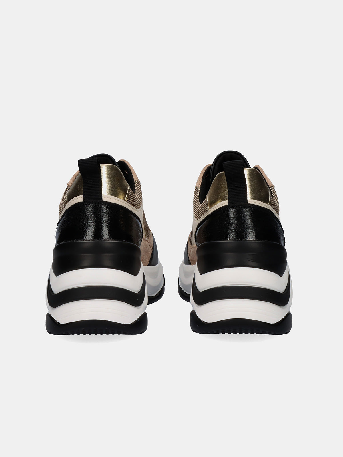 106-22WEX123 PU BLK-BEIGE