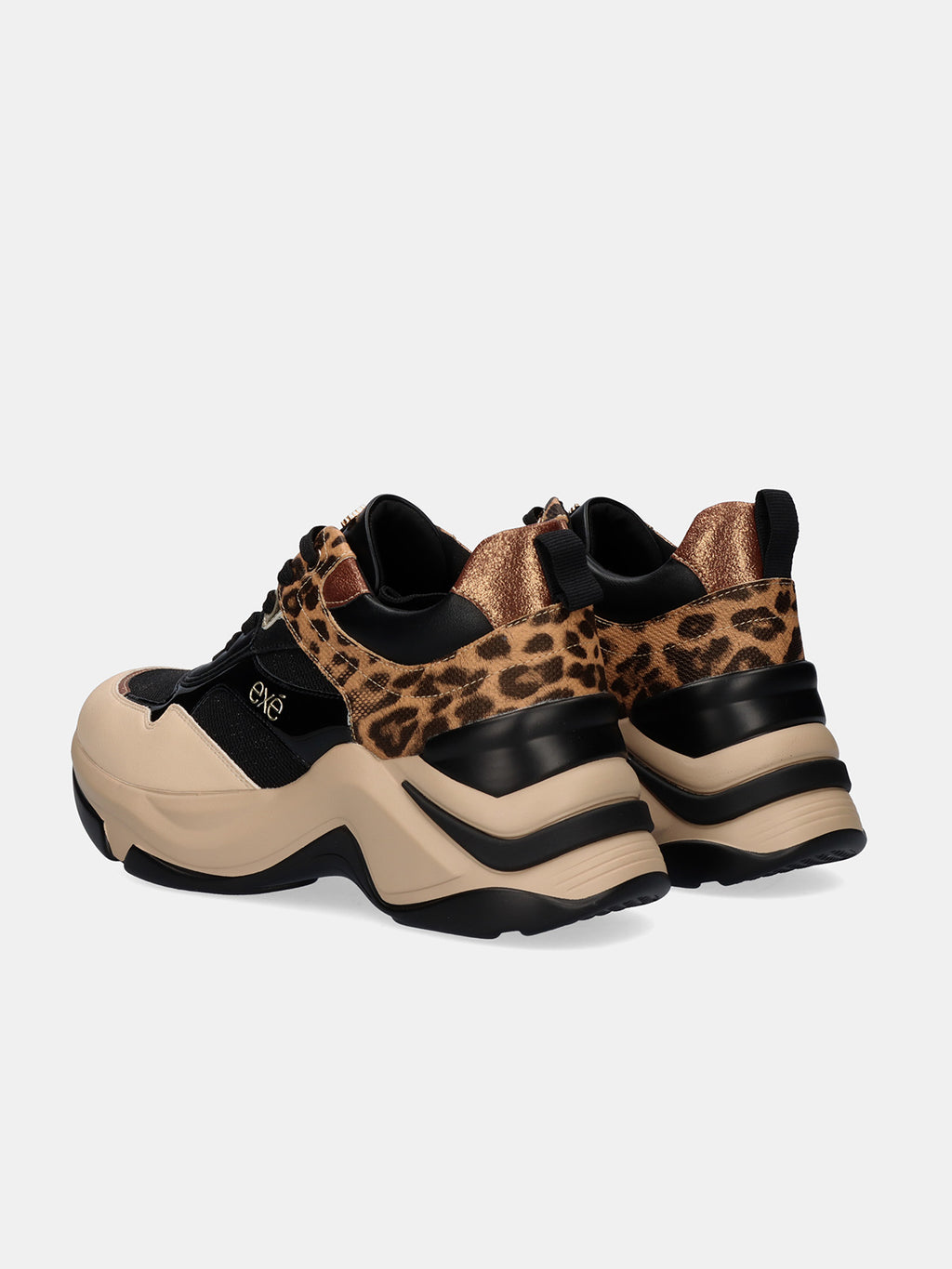 106-41EX32 PU BEIGE BLK