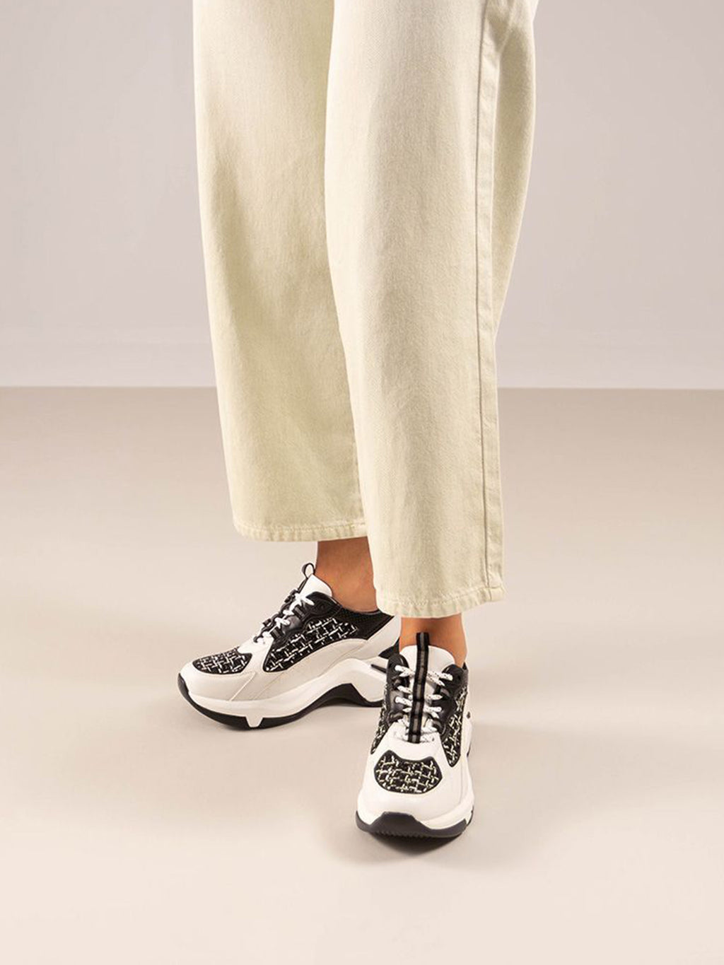 106-42EX20 TEXTIL WHITE BLK