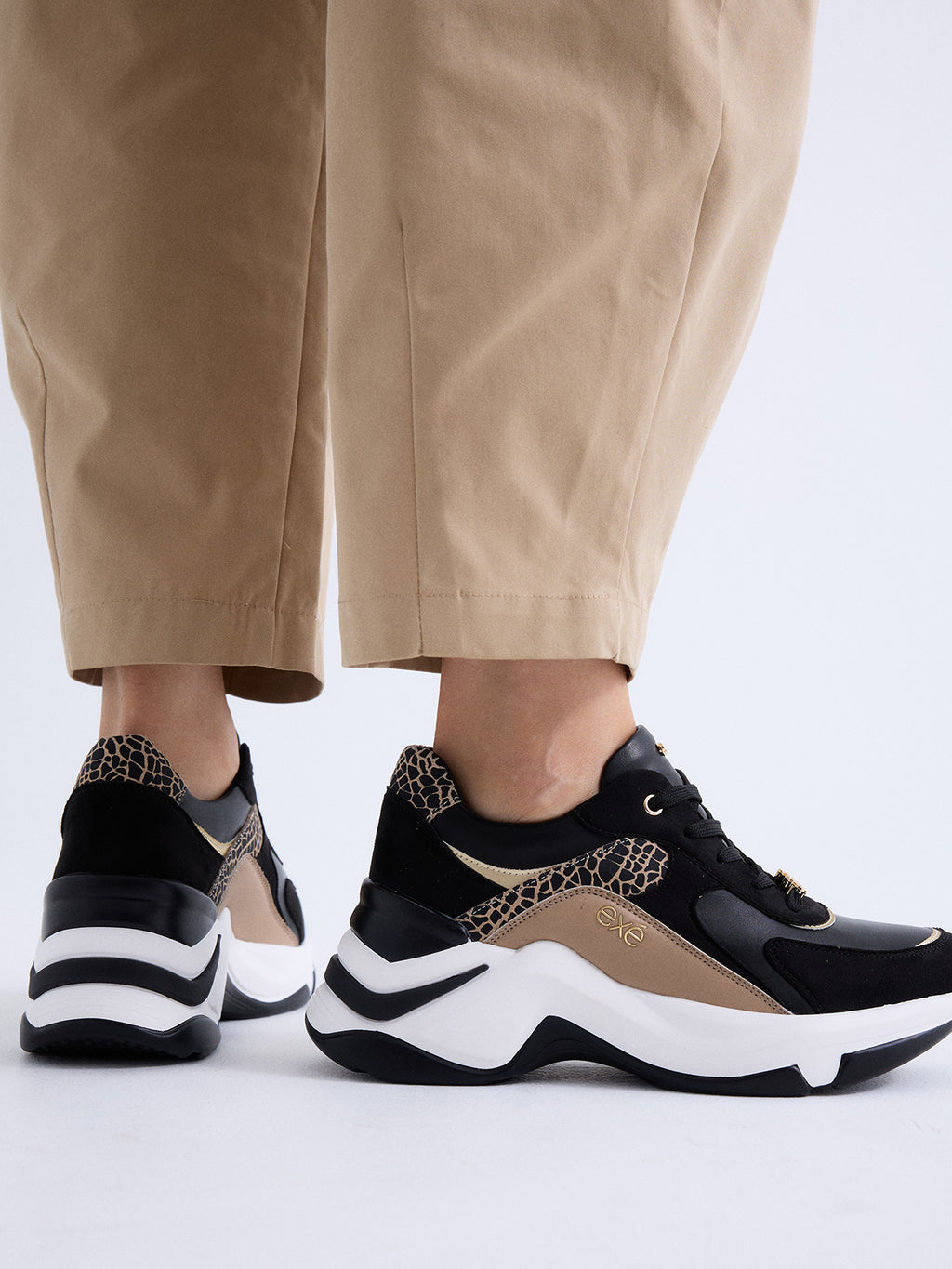 106-51EX25 PU BLACK GOLD