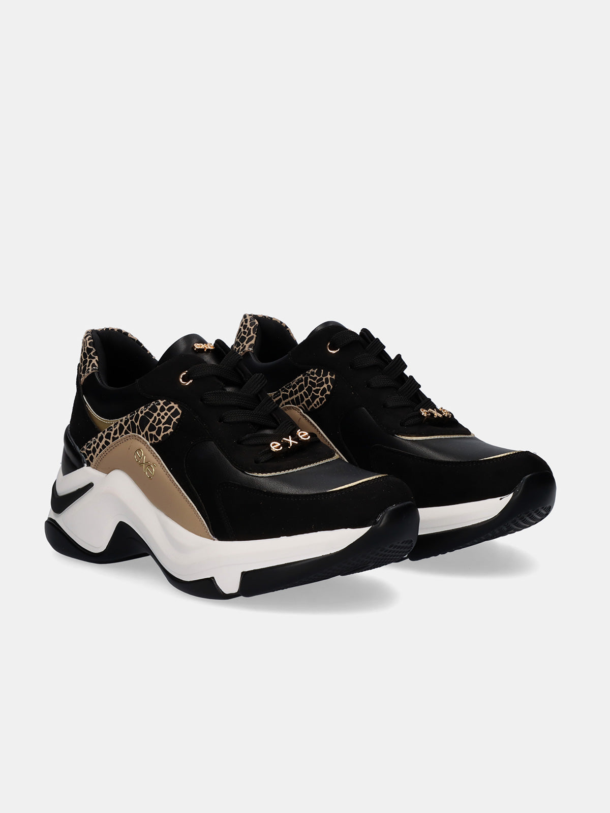 106-51EX25 PU BLACK GOLD