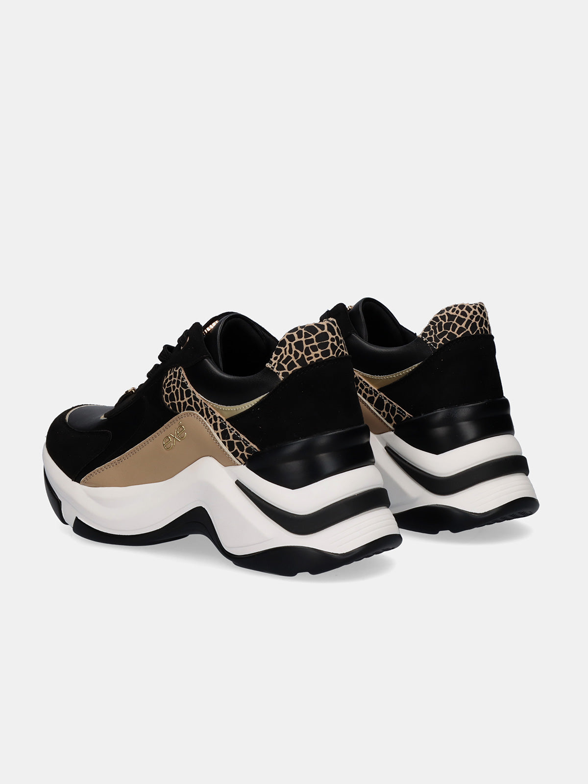 106-51EX25 PU BLACK GOLD