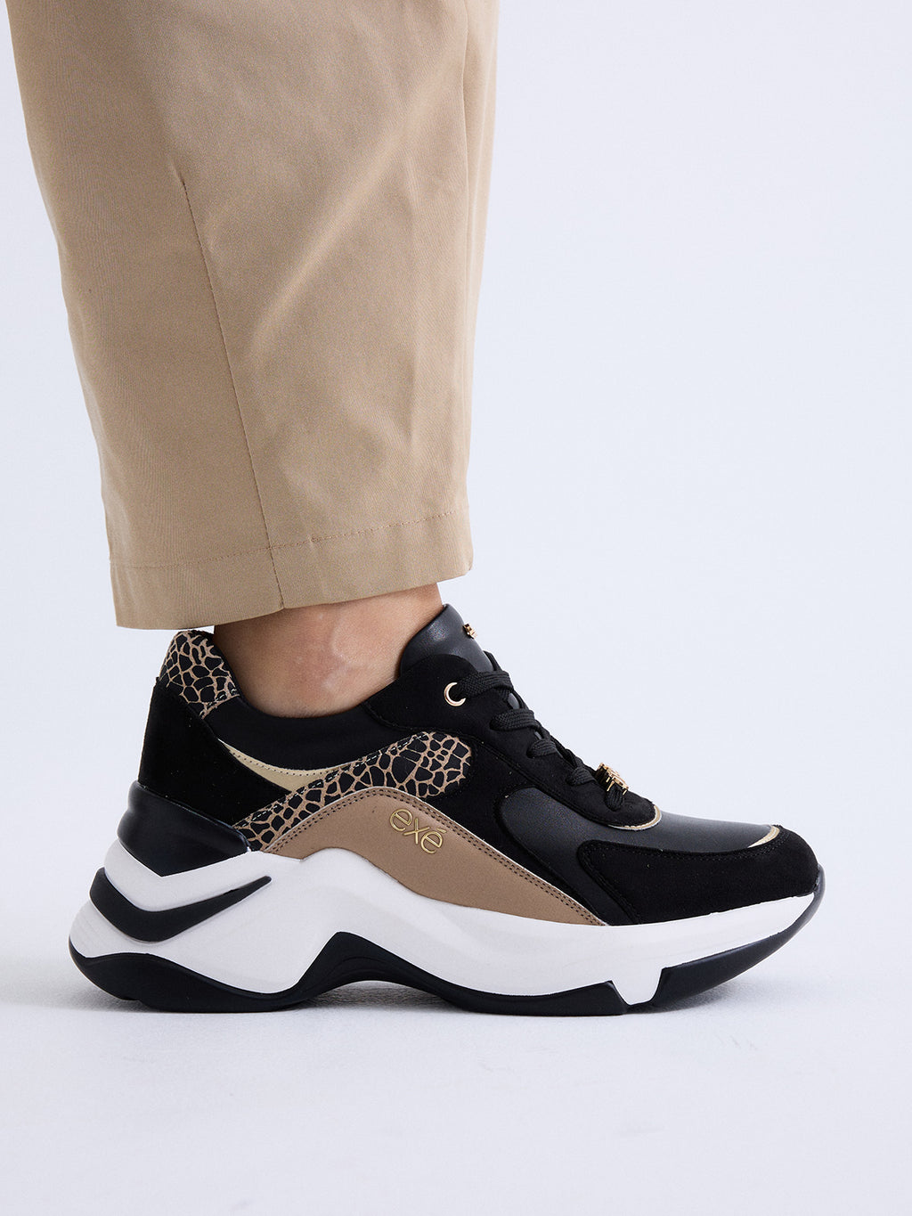 106-51EX25 PU BLACK GOLD