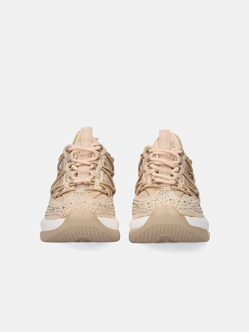 106-52EX20 STRASS BEIGE