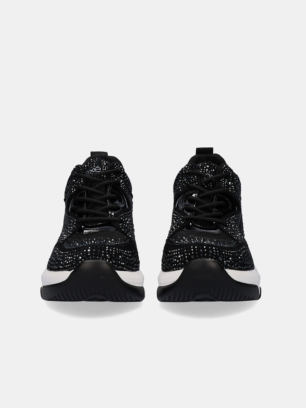 106-52EX21 STRASS BLACK WHT