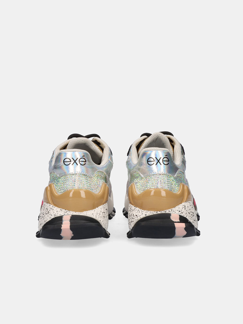 134-18 LEATHER SILVER GLD