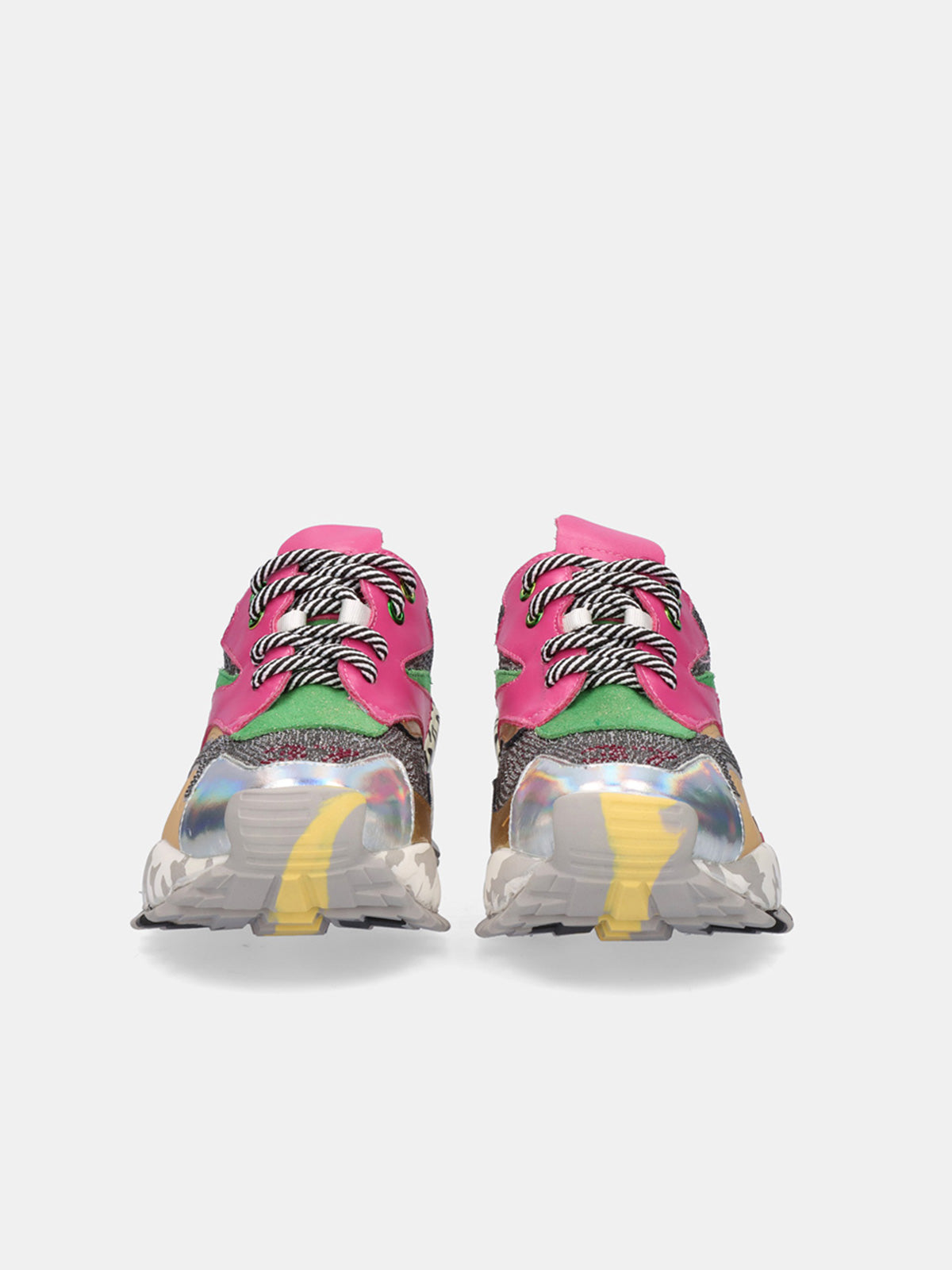 134-19 LEATHER SILVER FXA