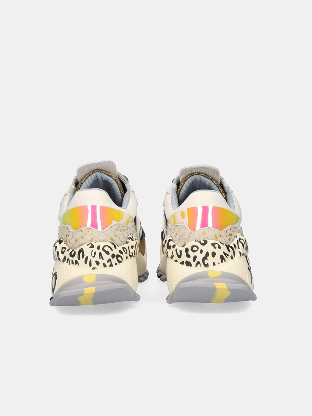 134-26 LEATHER WHITE