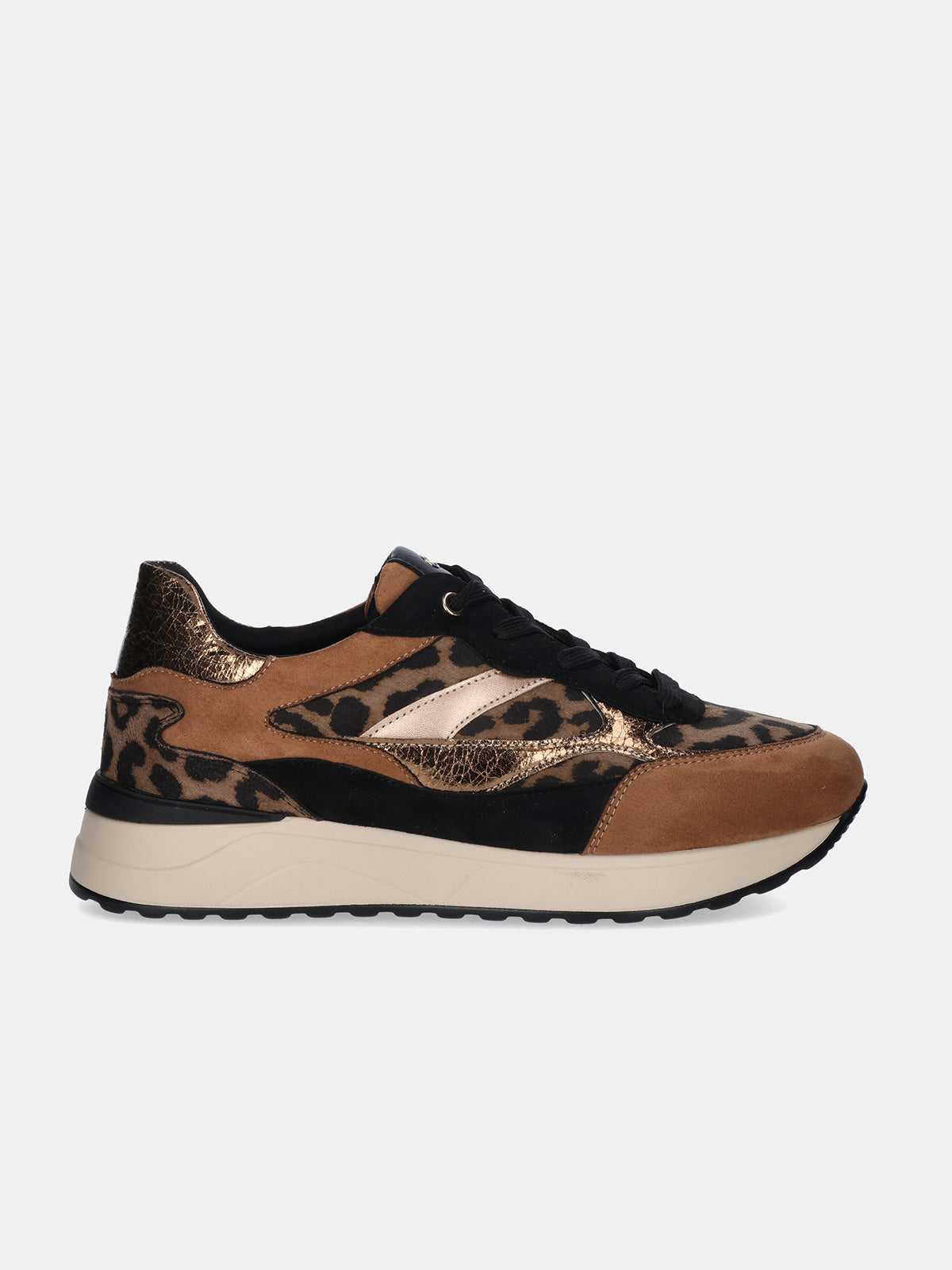 161-62EX13 TEXTIL CAMEL BLACK