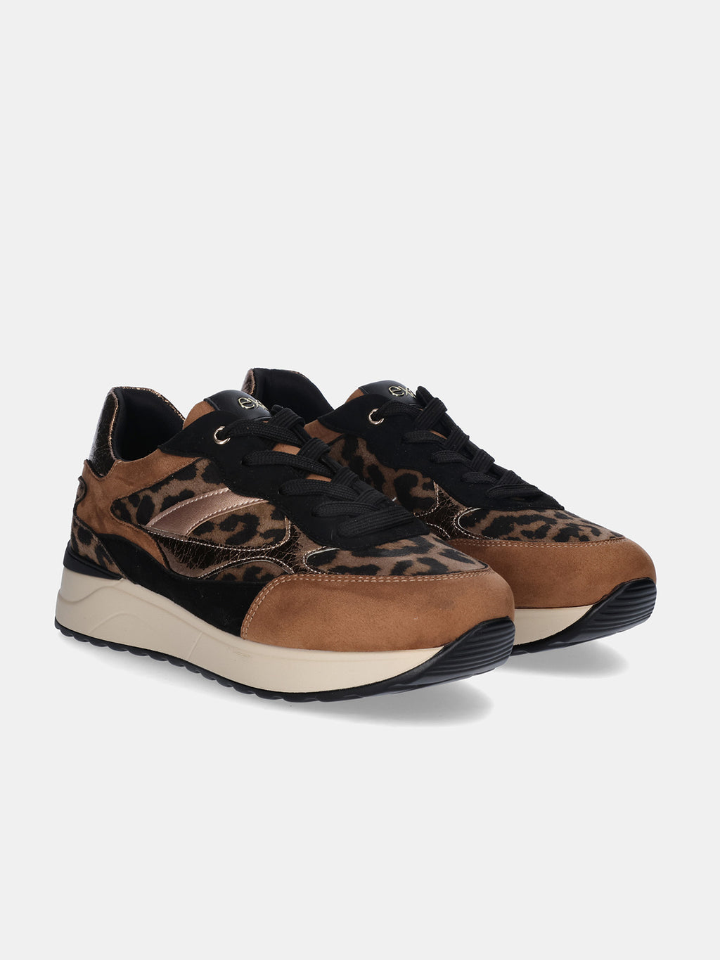 161-62EX13 TEXTIL CAMEL BLACK