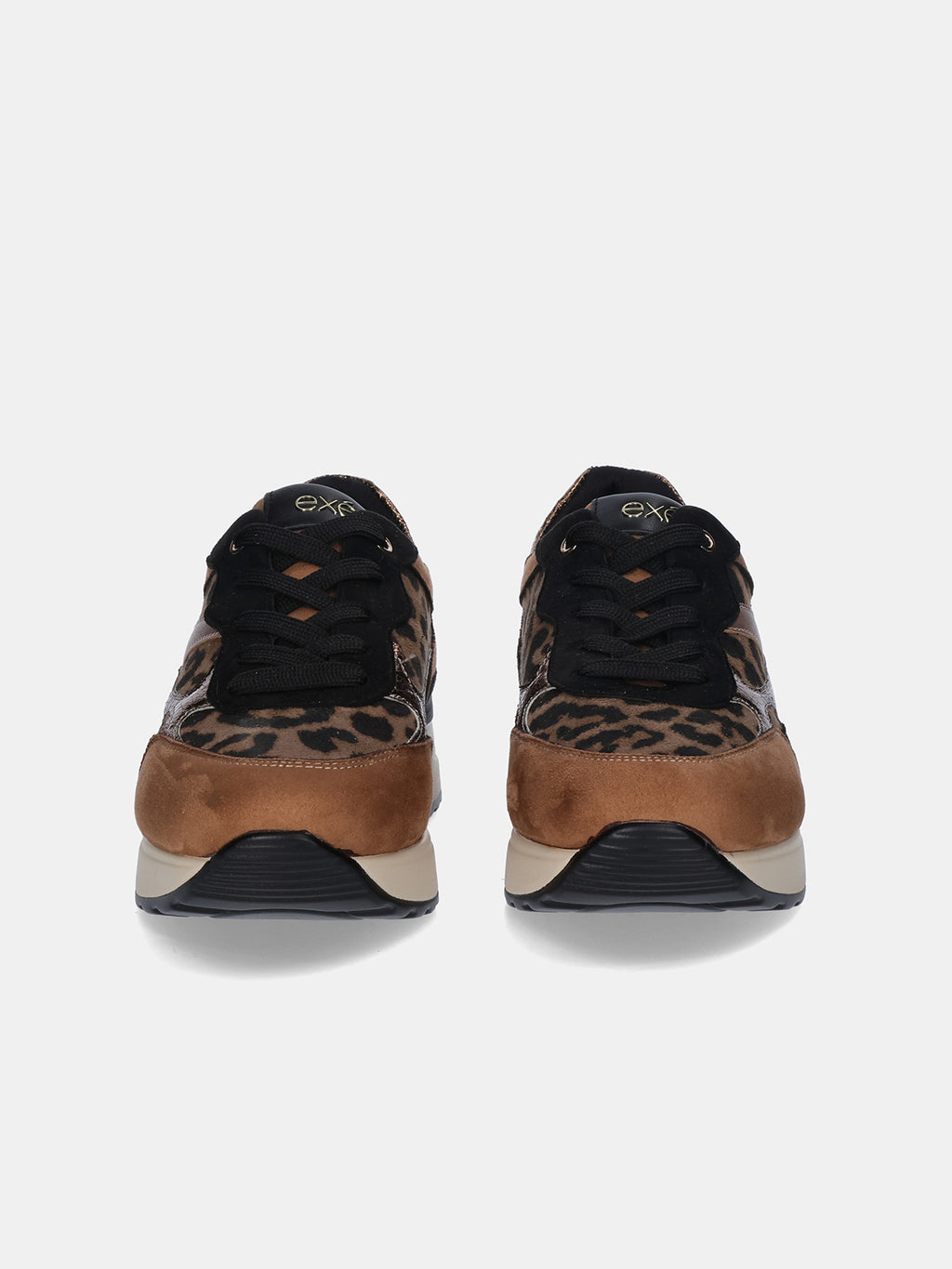 161-62EX13 TEXTIL CAMEL BLACK
