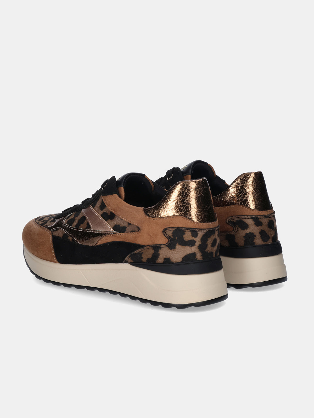 161-62EX13 TEXTIL CAMEL BLACK