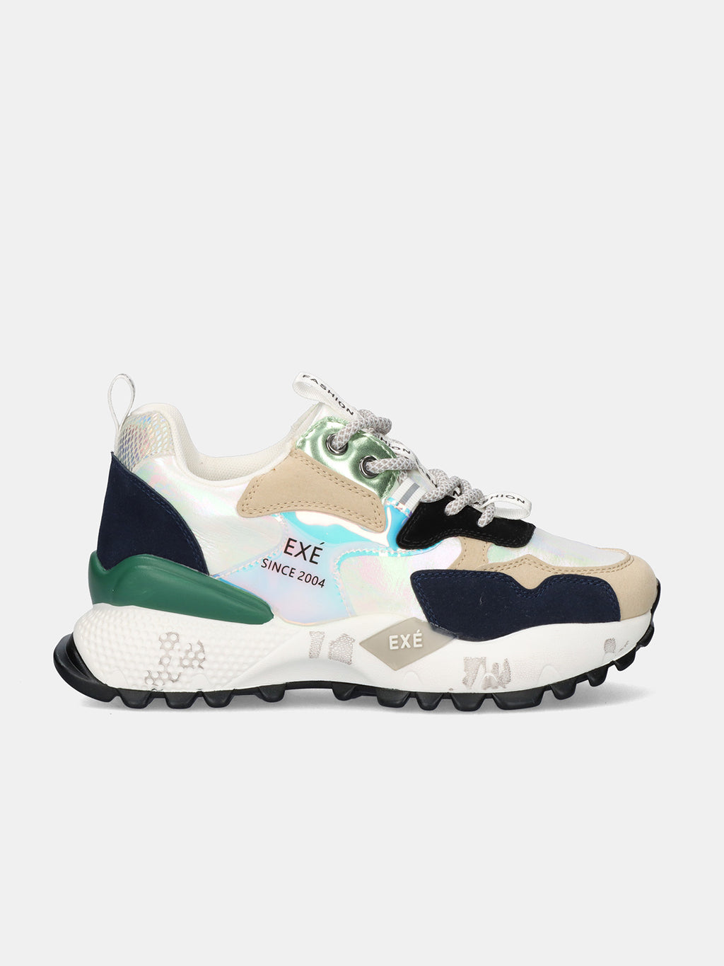 19V03-1 PU BEIGE BLK