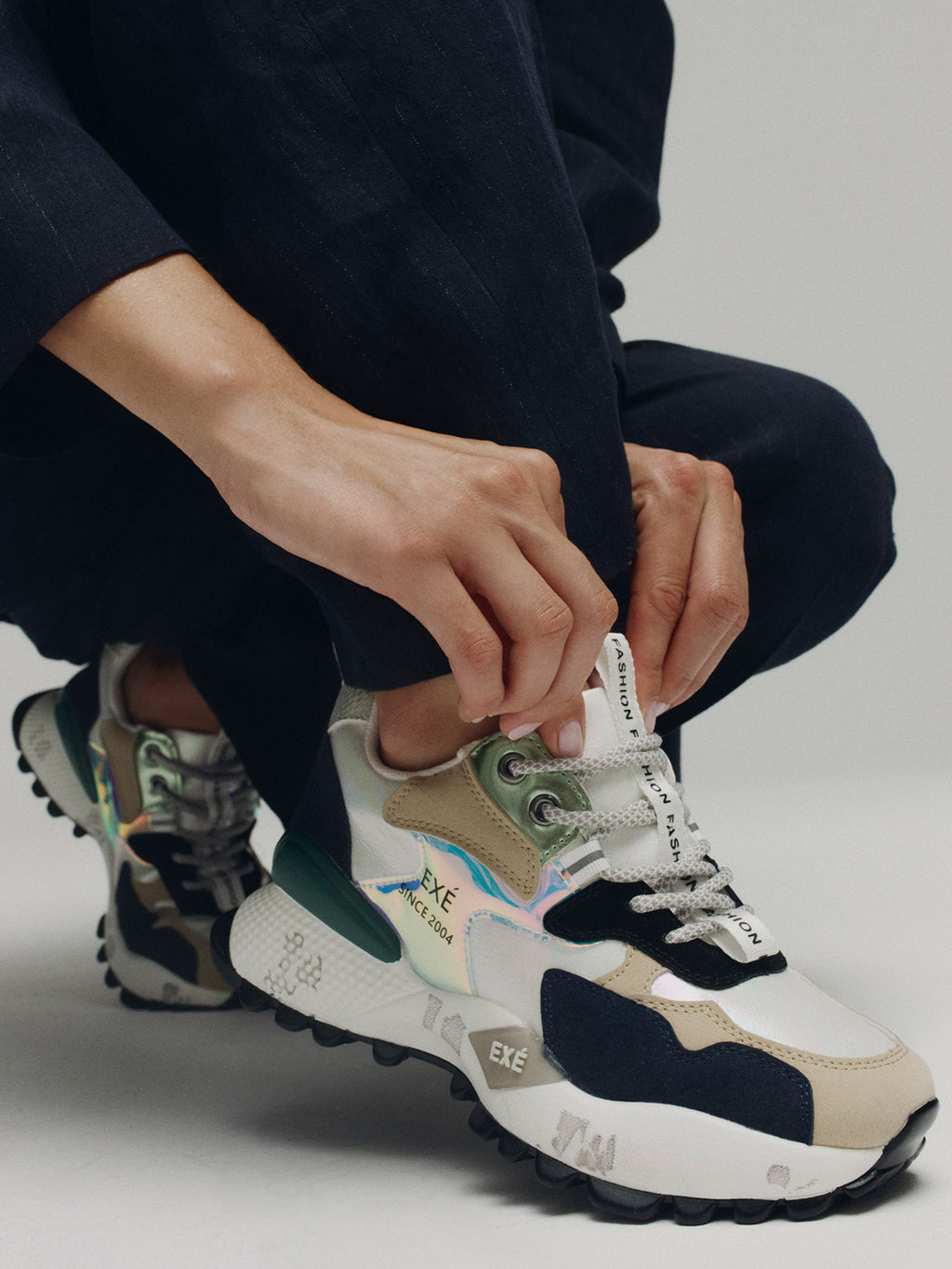 19V03-1 PU BEIGE BLUE