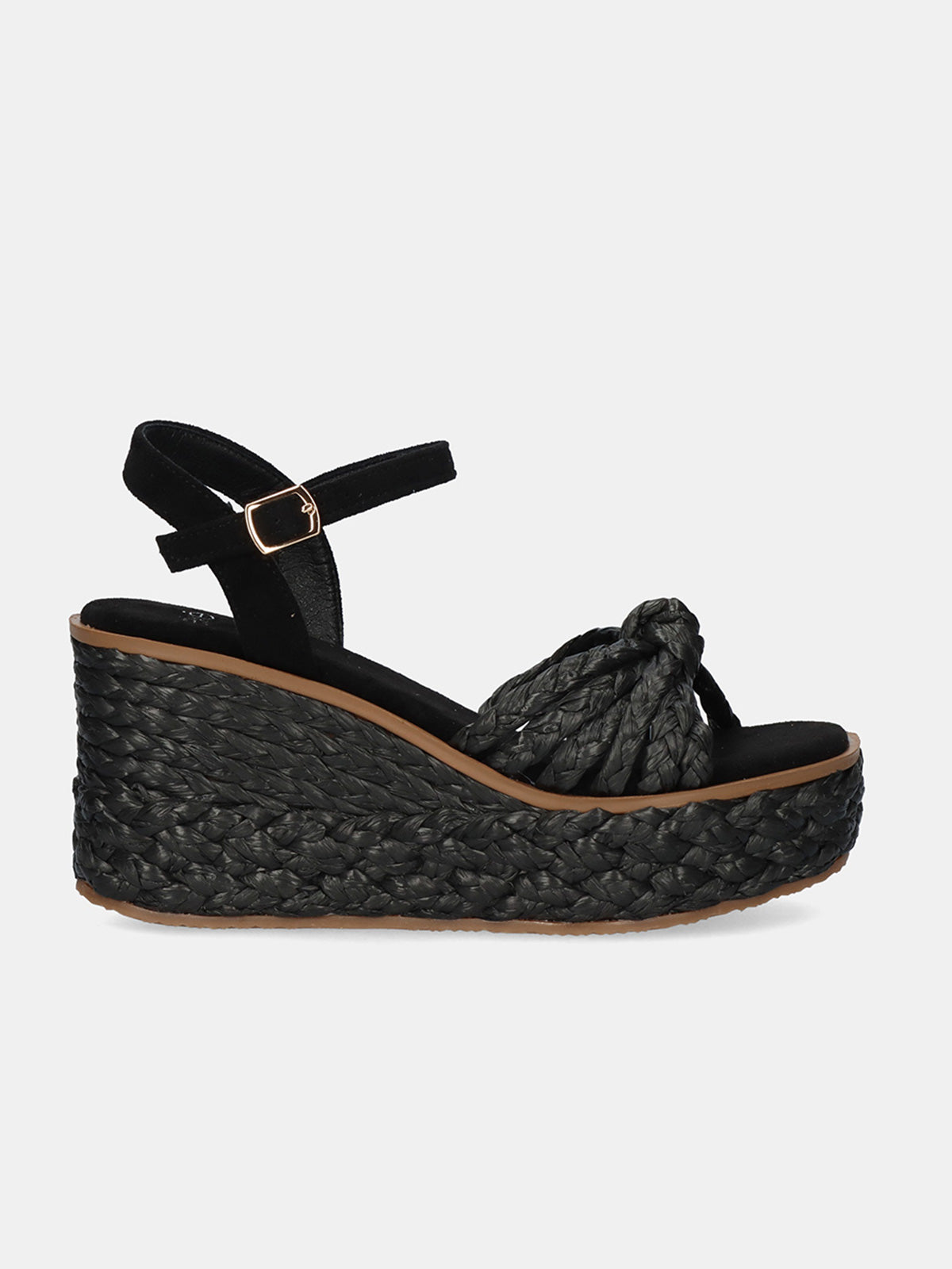 20970-PD9 RAFFIA BLACK