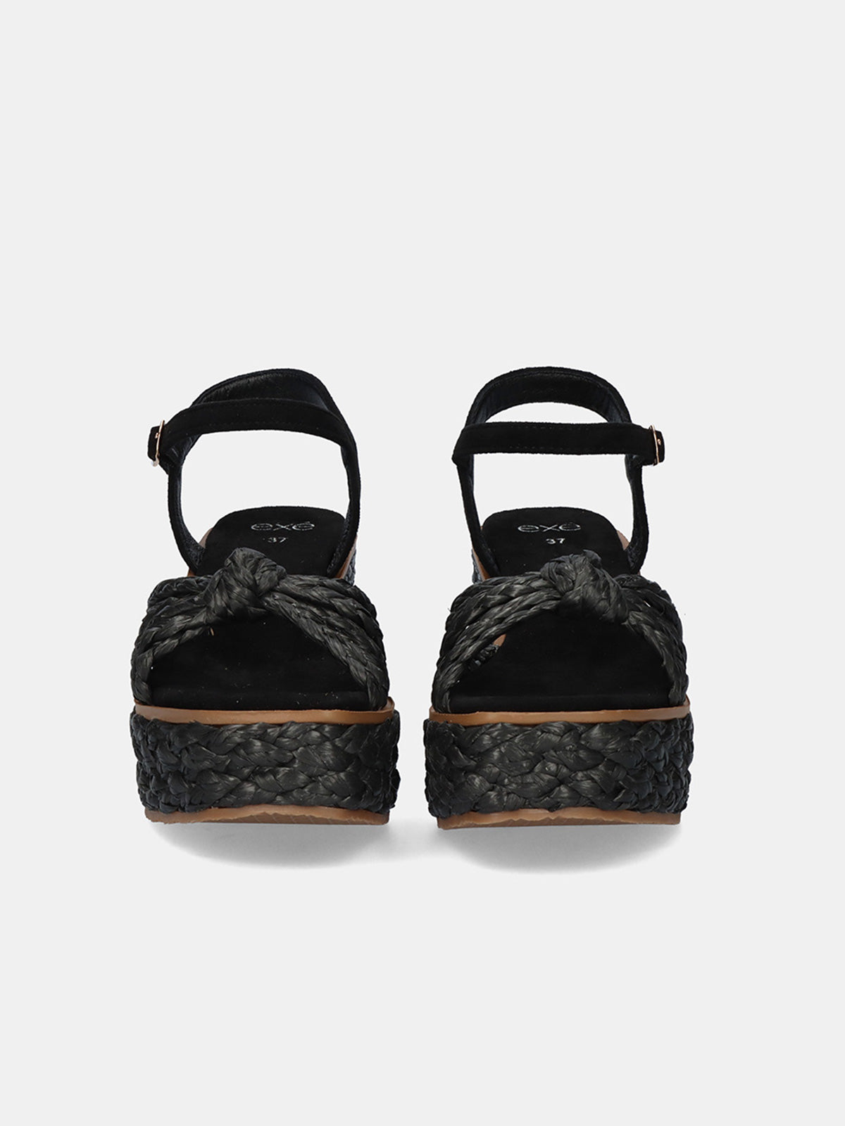 20970-PD9 RAFFIA BLACK