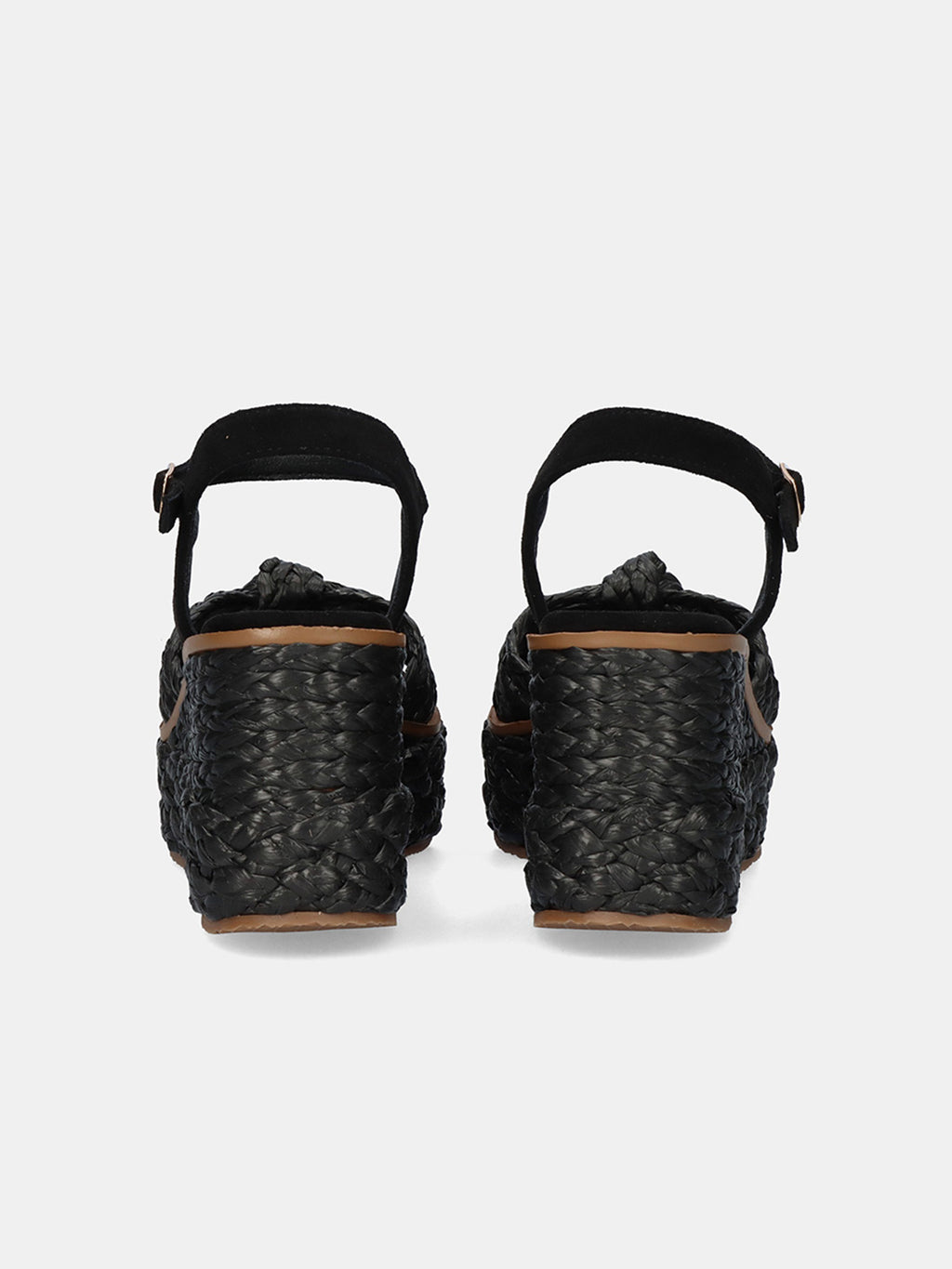 20970-PD9 RAFFIA BLACK