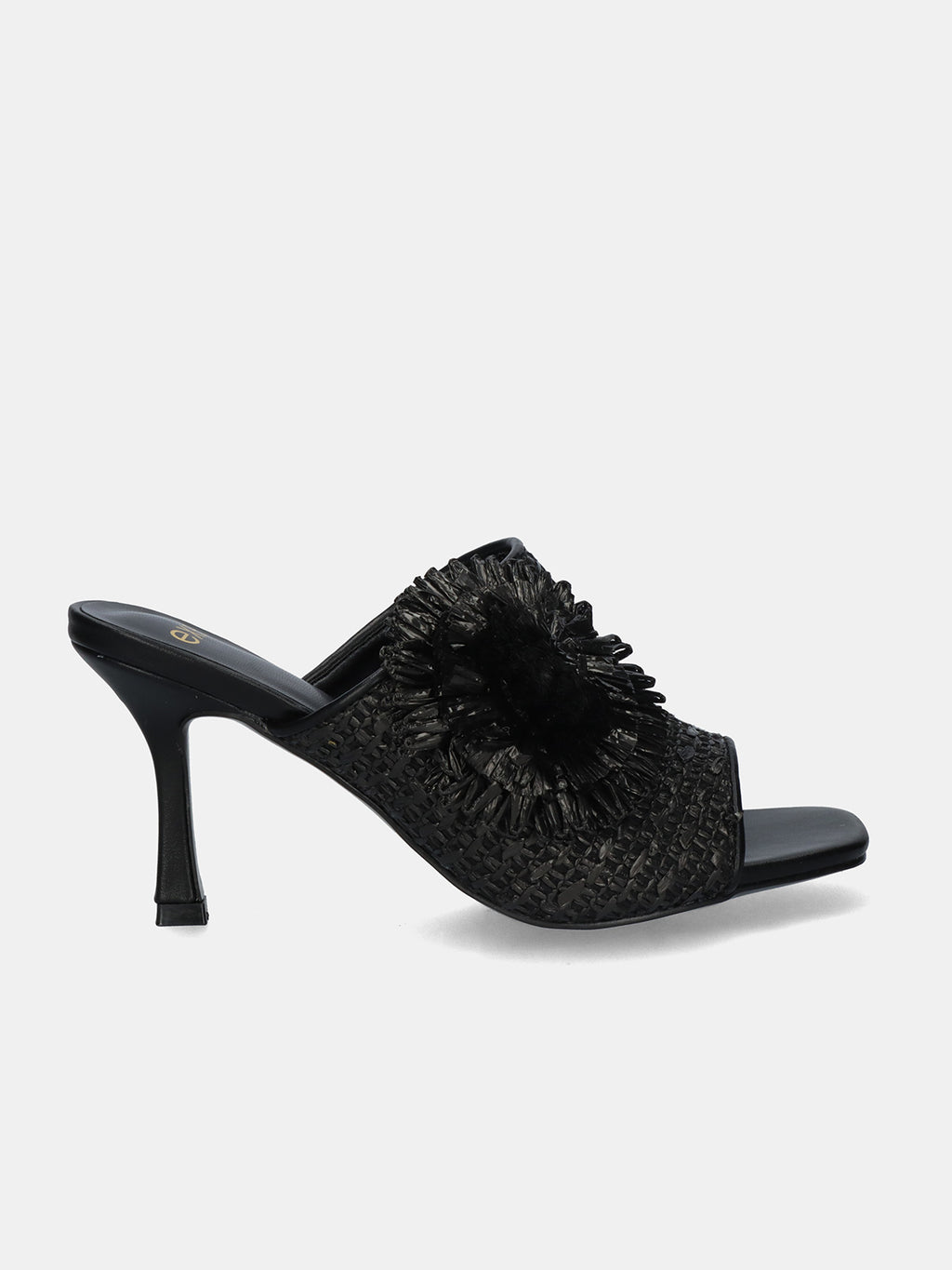 226-2521 RAFFIA BLACK