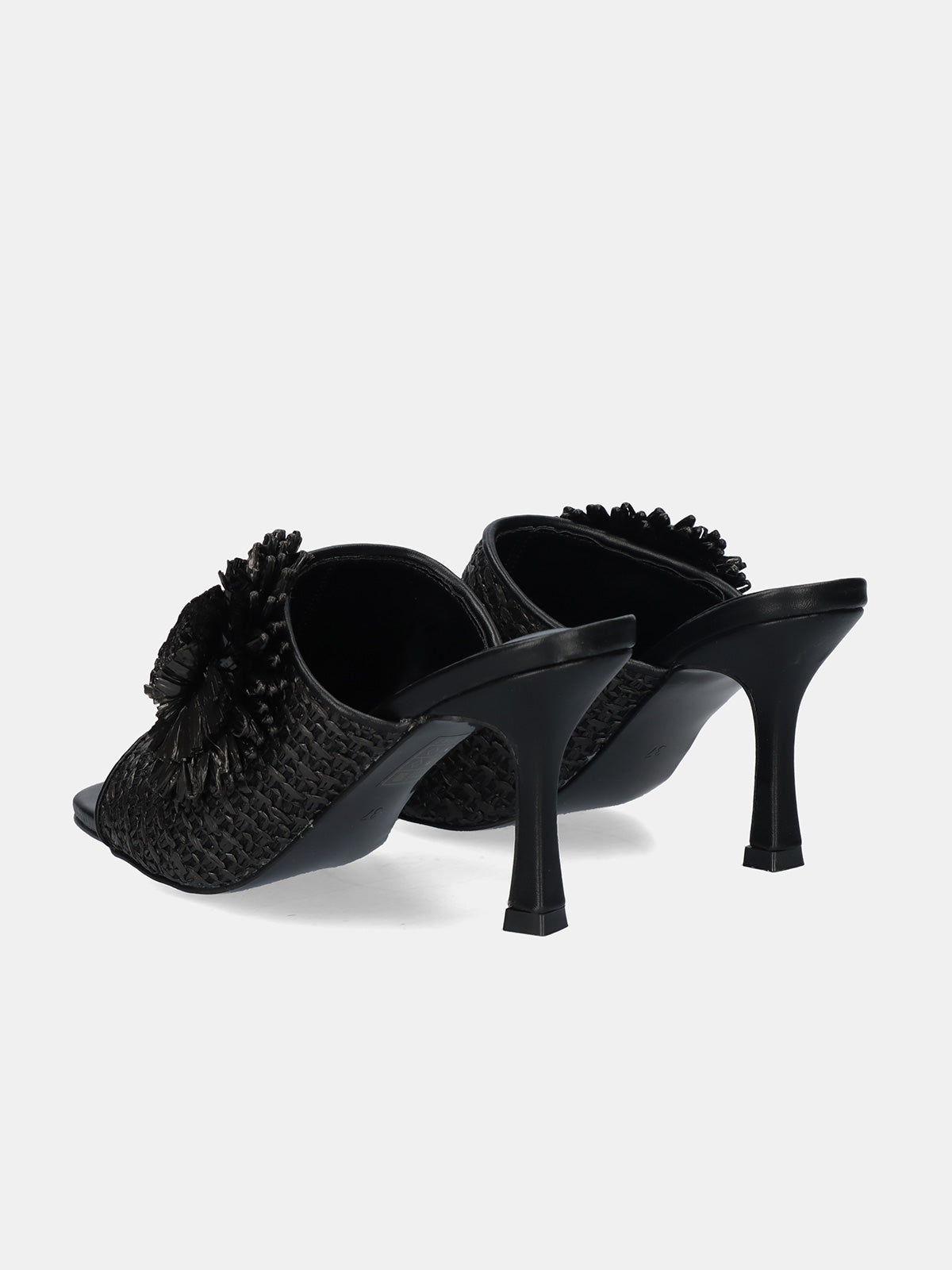 226-2521 RAFFIA BLACK