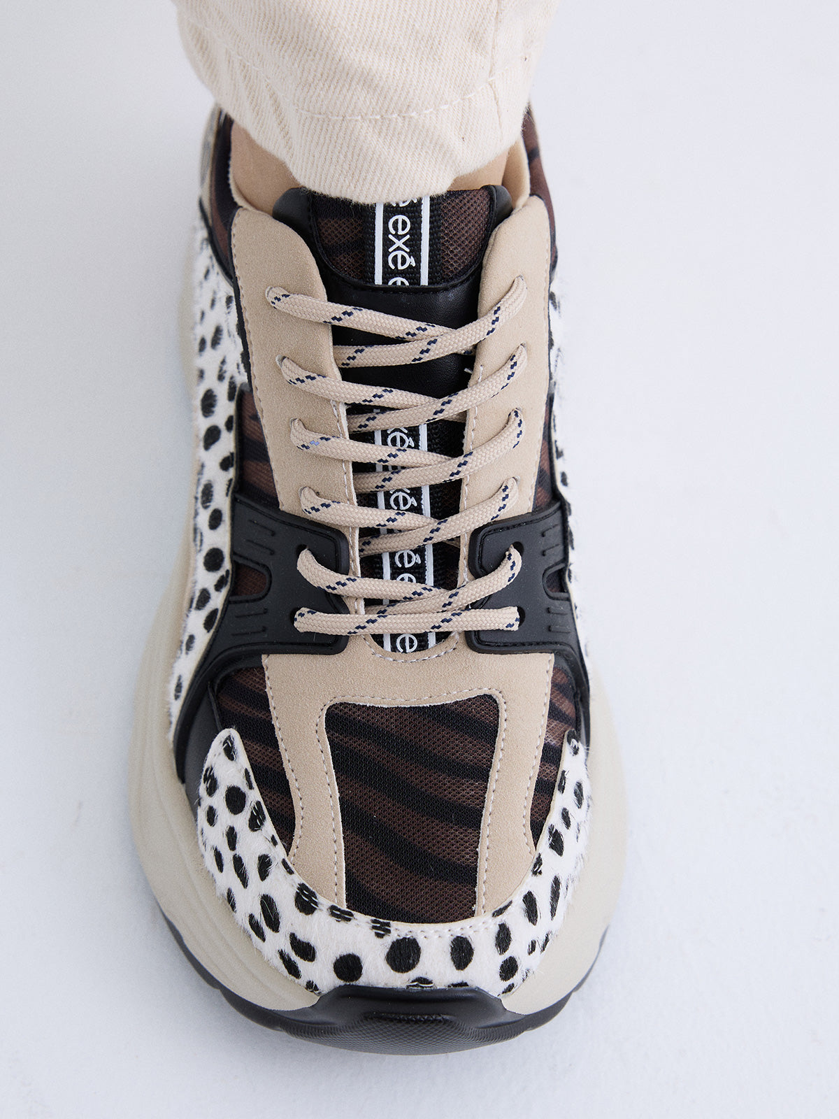 2276-52RG45 ZEBRA BROWN BEIGE