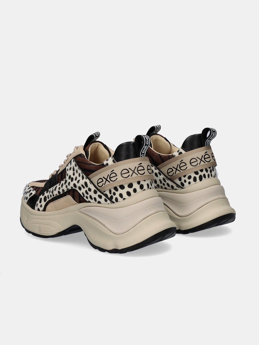 2276-52RG45 ZEBRA BROWN BEIGE
