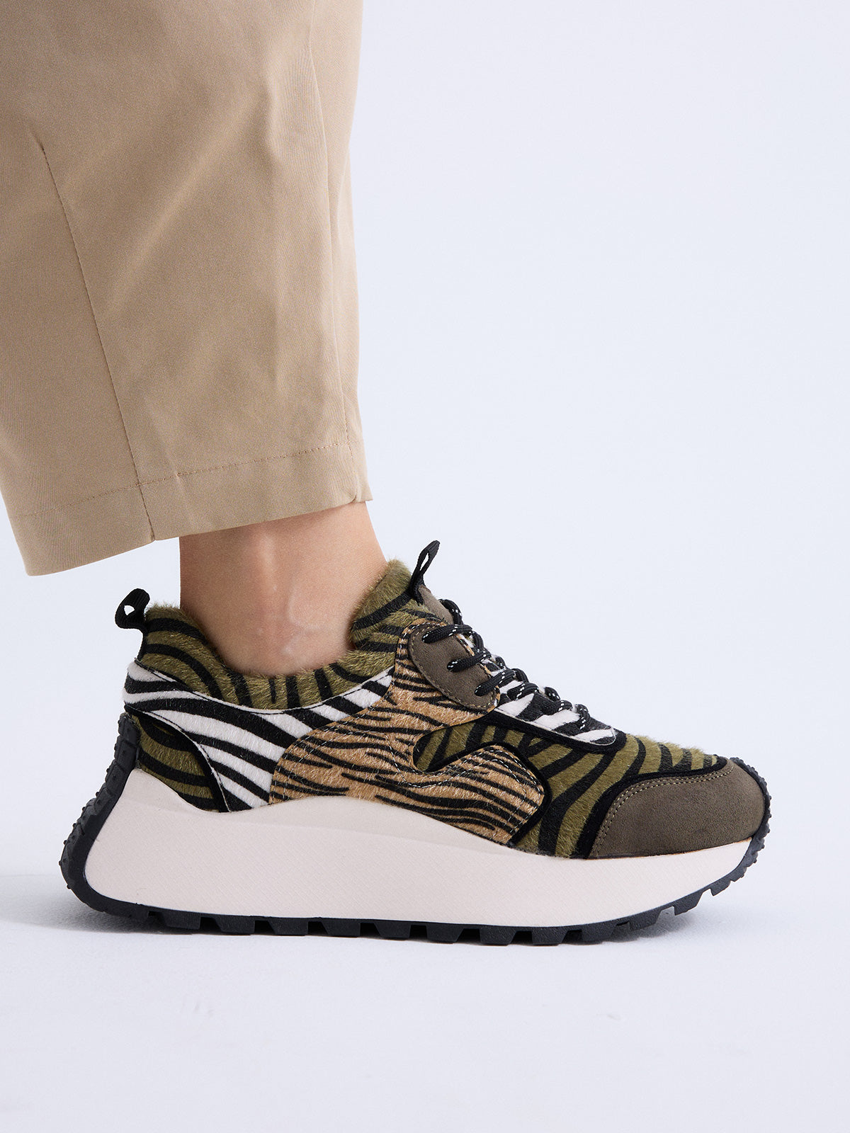 2293-52RG50 ZEBRA GREEN BLACK