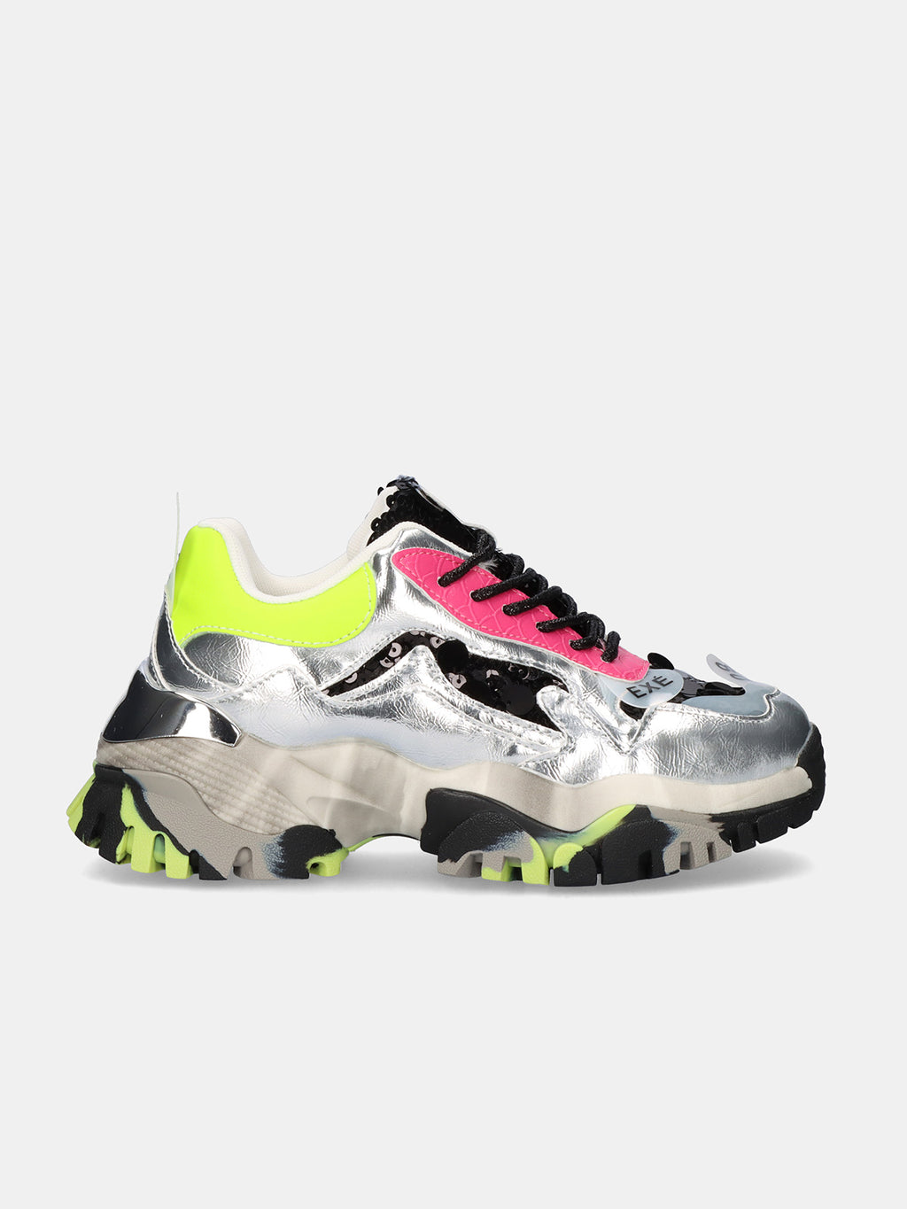 22E10-3 PU BLACK-SILV