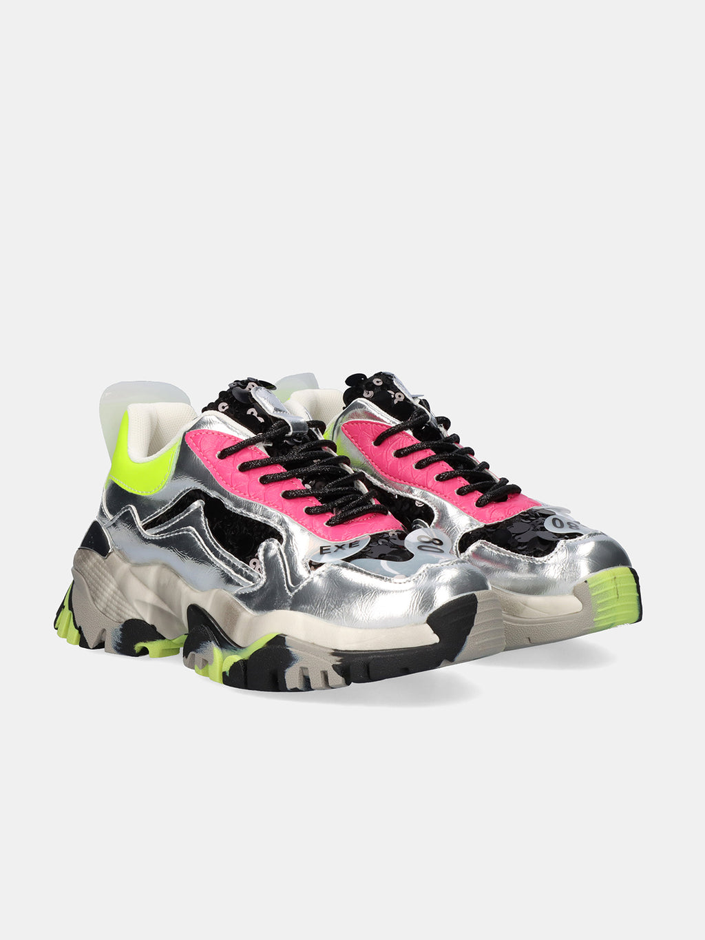 22E10-3 PU BLACK-SILV