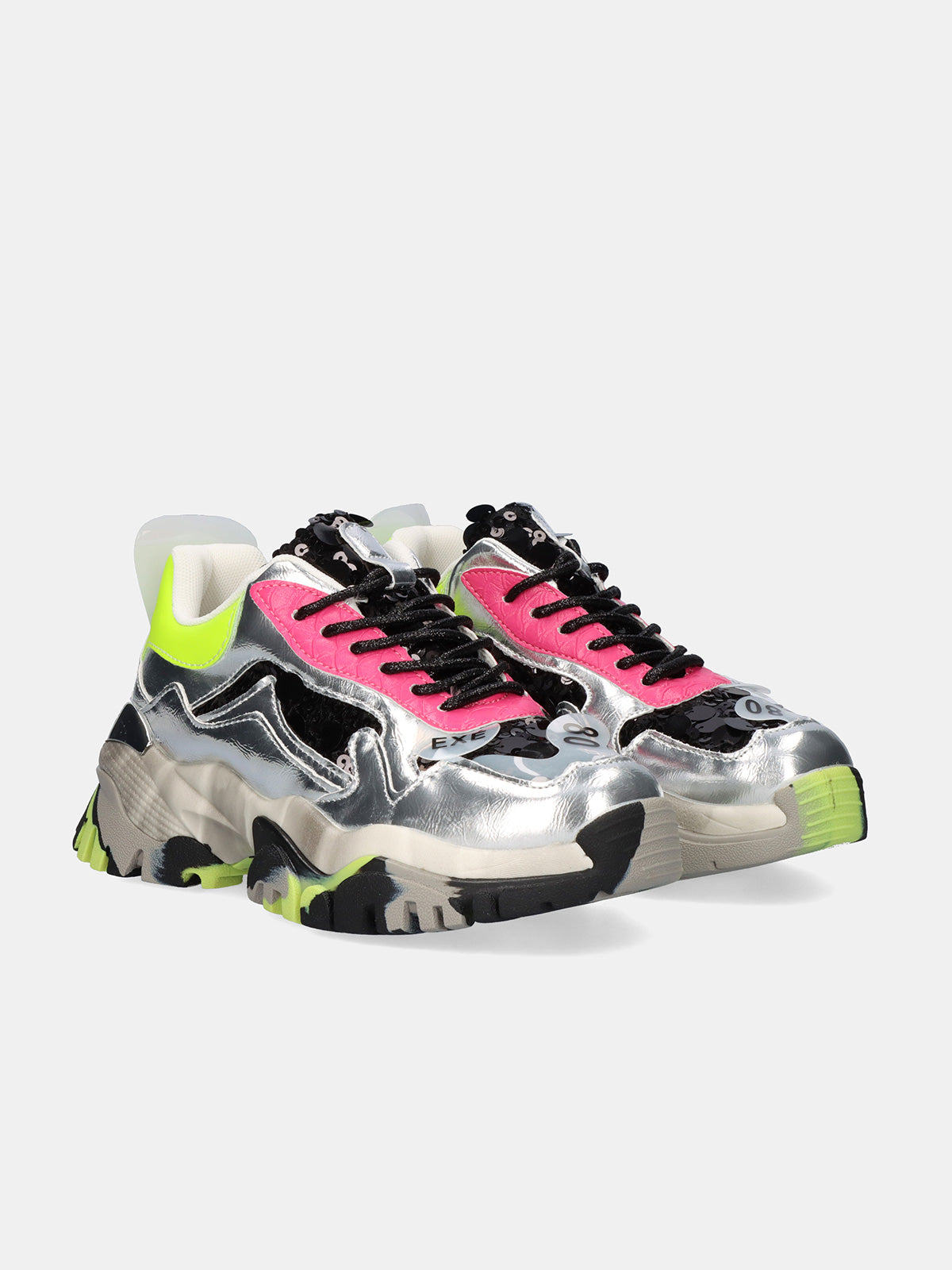 22E10-3 PU BLACK-SILV