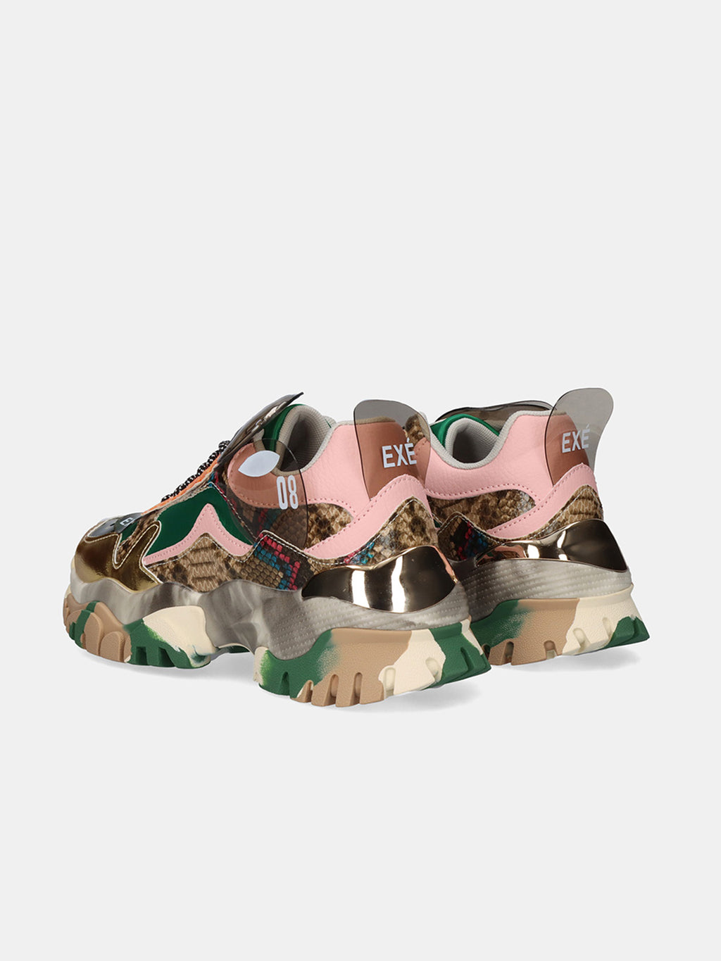 22E10-3 PU GREEN PINK