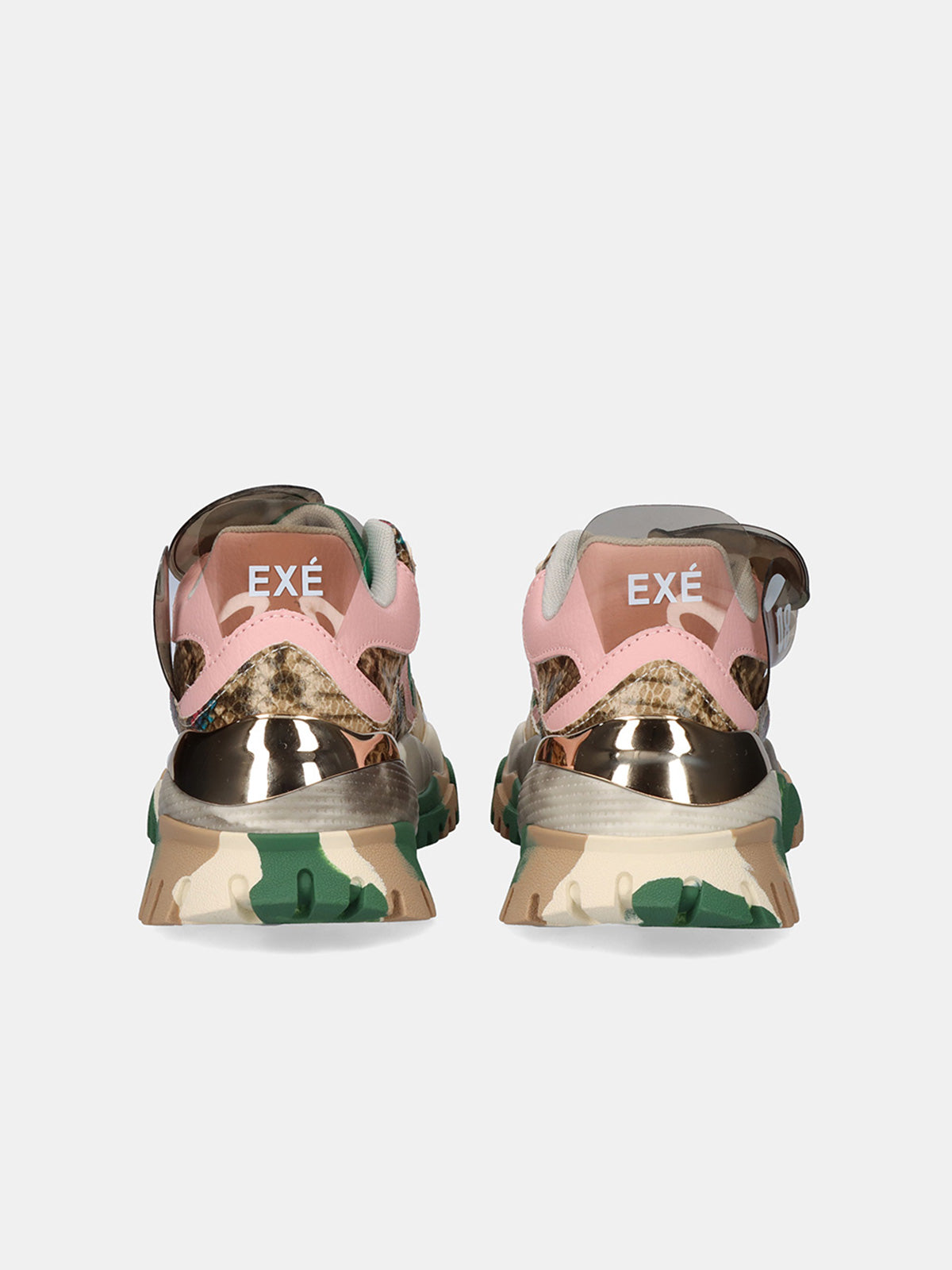 22E10-3 PU GREEN PINK