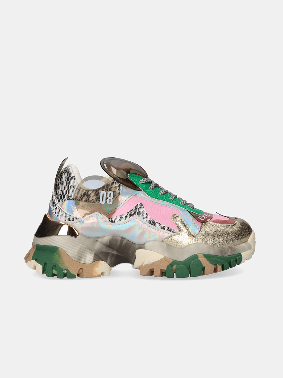 22E10-3 PU PINK GOLD