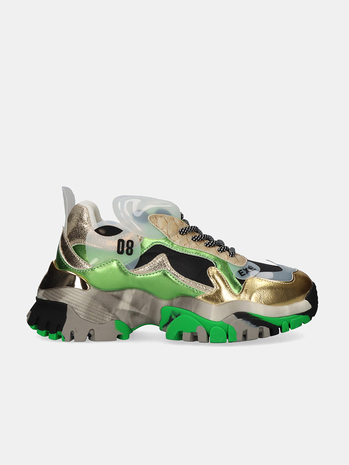 22E10-3 PU BLACK-GOLD