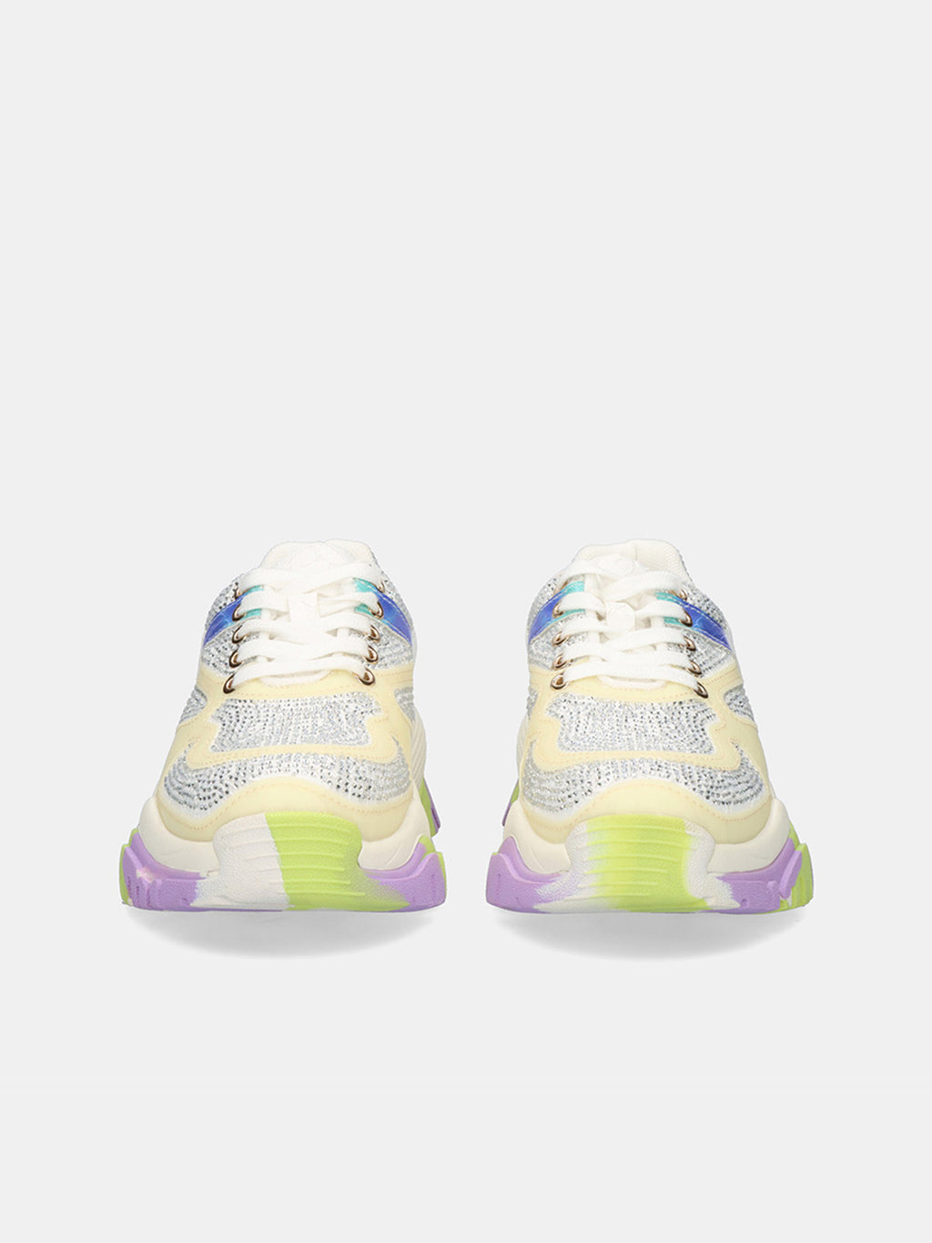 22E10-8 STRASS WHITE BEIG