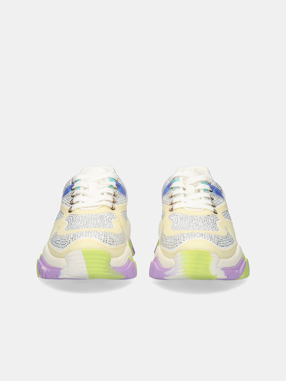 22E10-8 STRASS WHITE BEIG