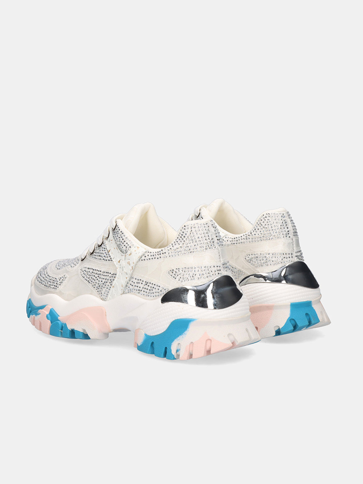 22E10-8 STRASS WHITE BLUE