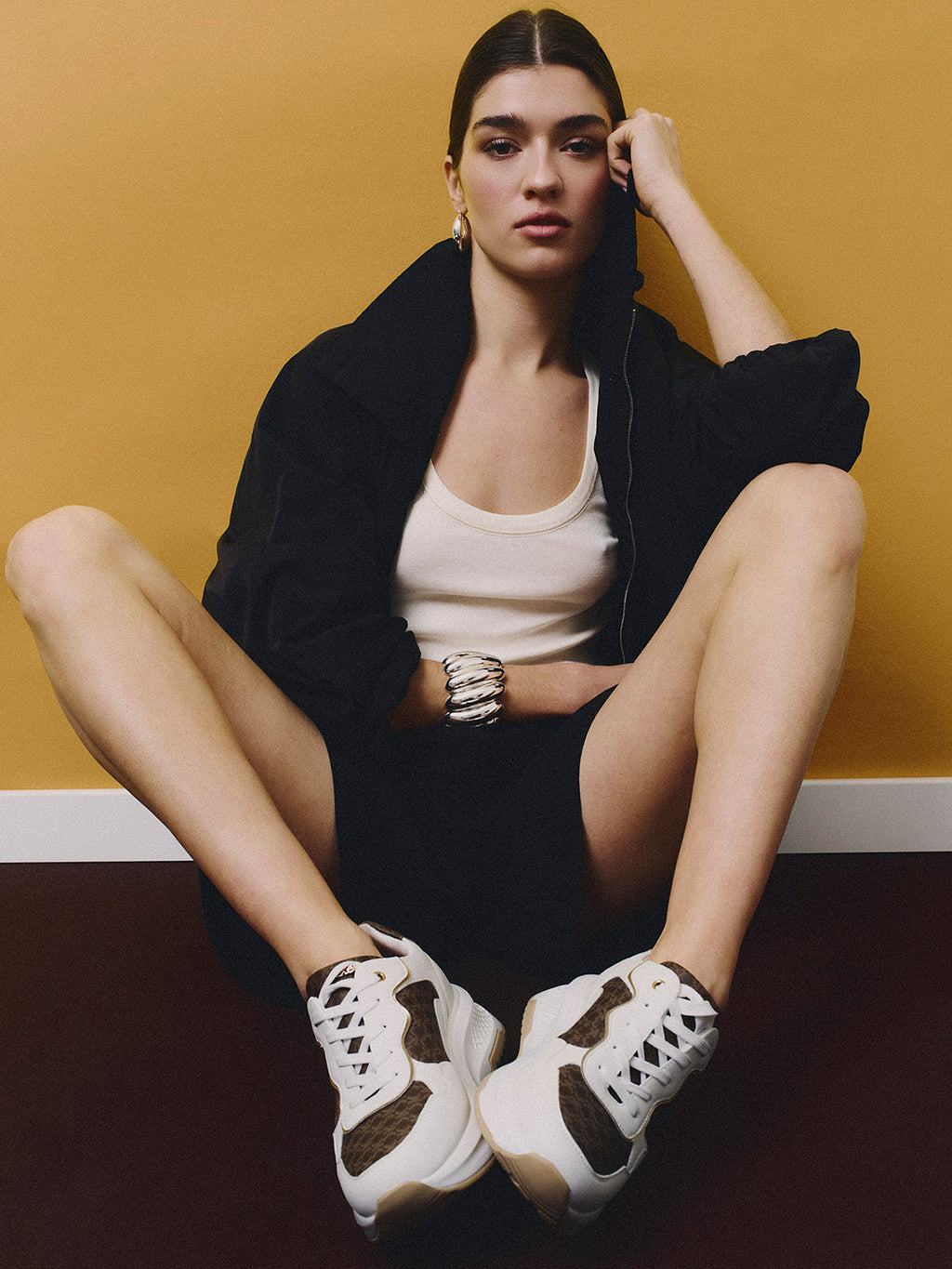 2315-52RG57 PU WHITE BROWN