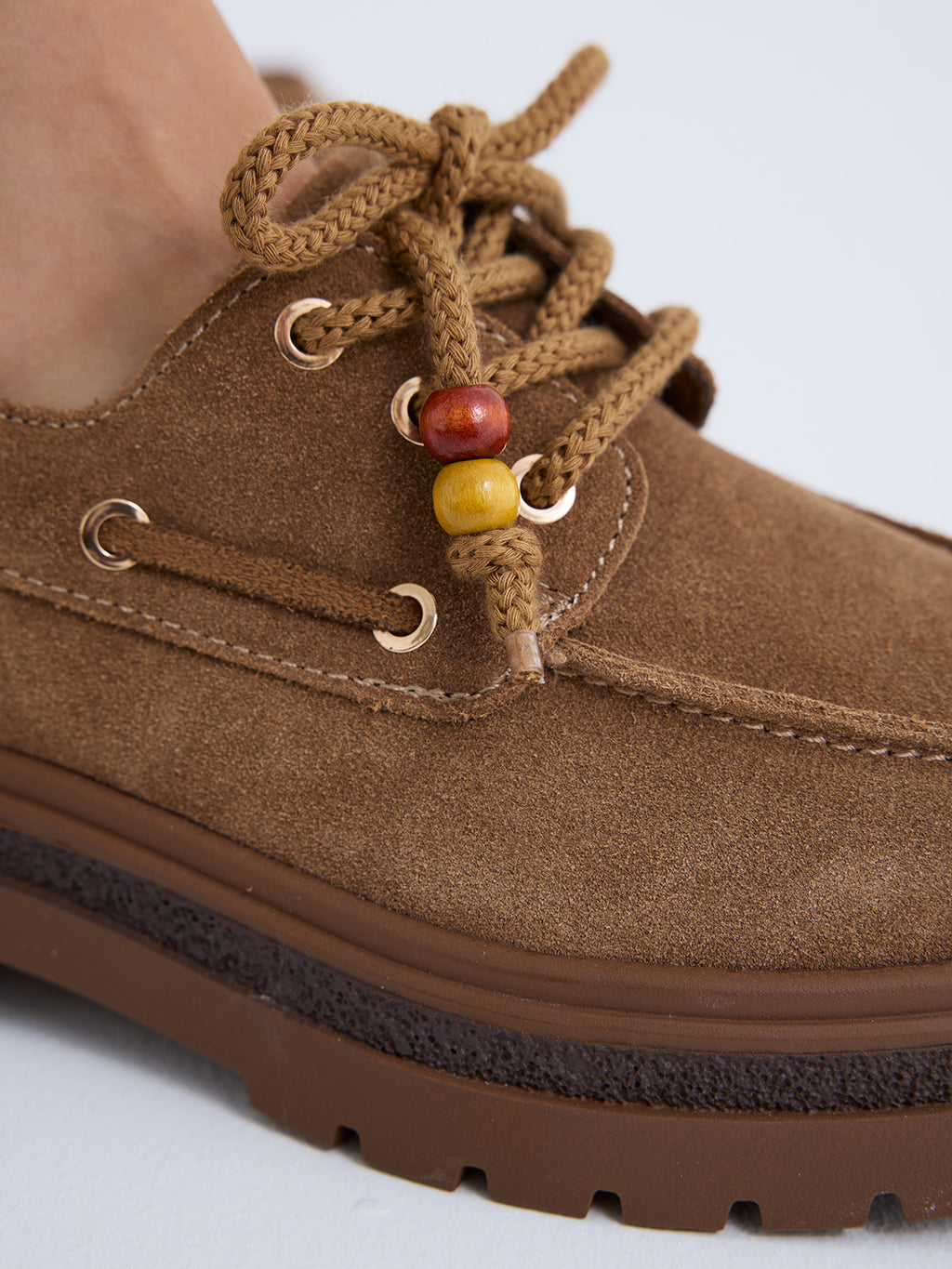 25781-01 SUEDE CAMEL