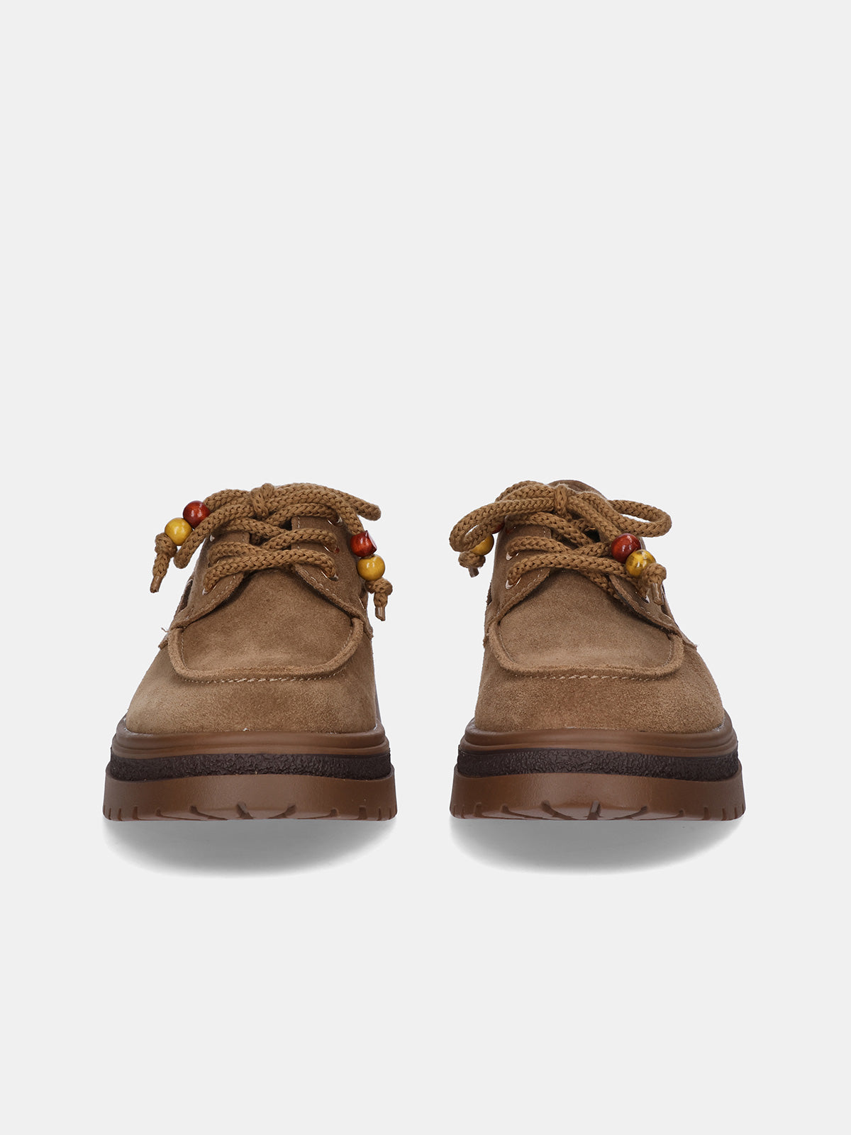 25781-01 SUEDE CAMEL