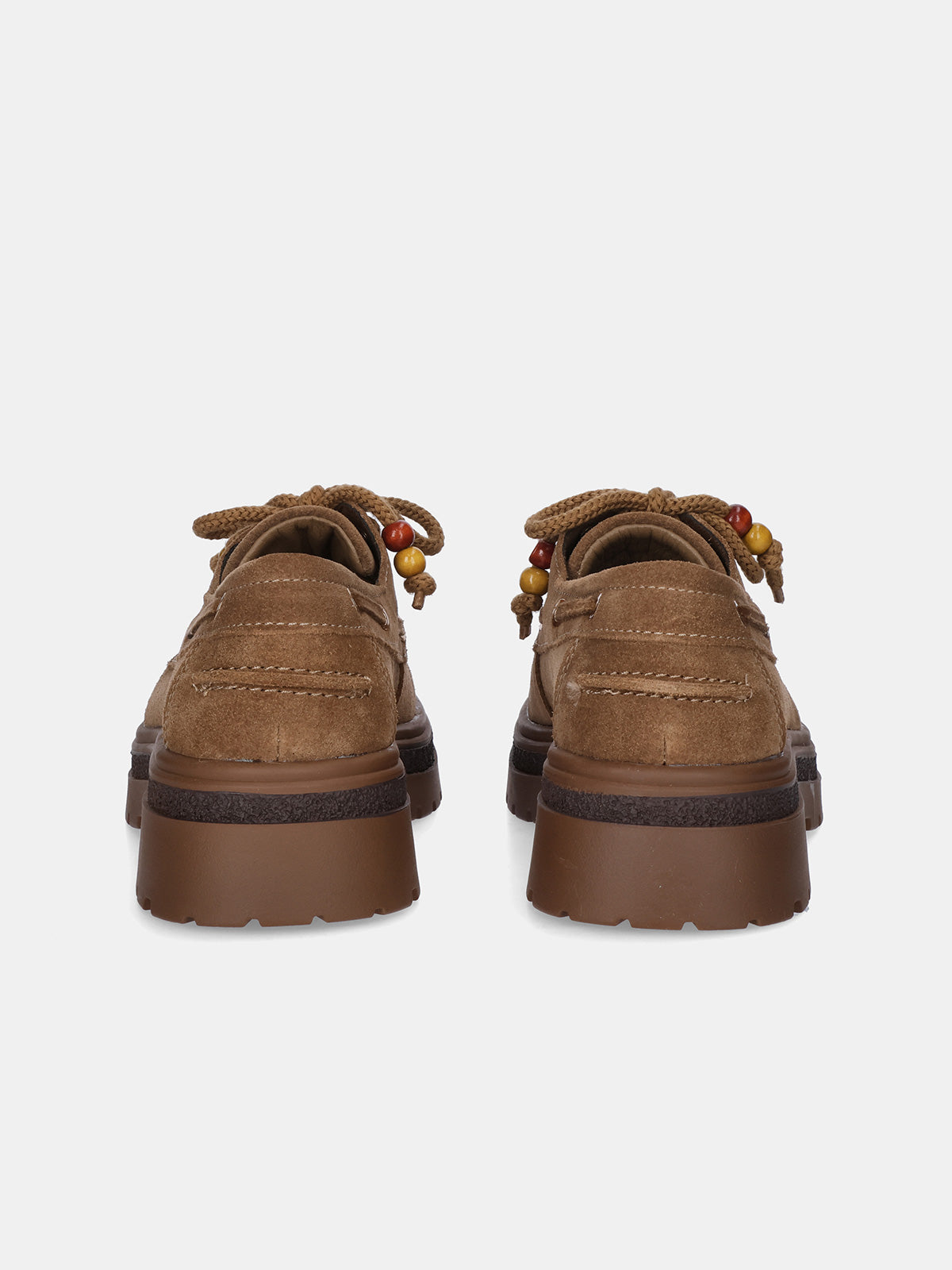 25781-01 SUEDE CAMEL