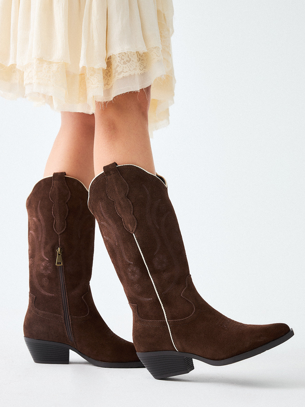 2619-05R SUEDE BROWN