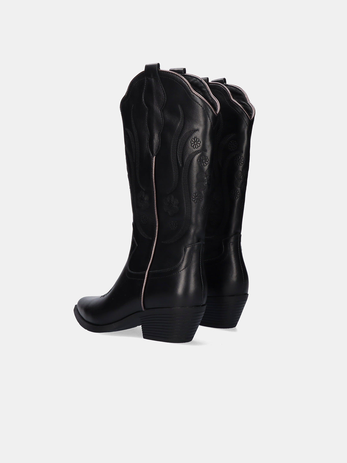 2619-05T LEATHER BLACK