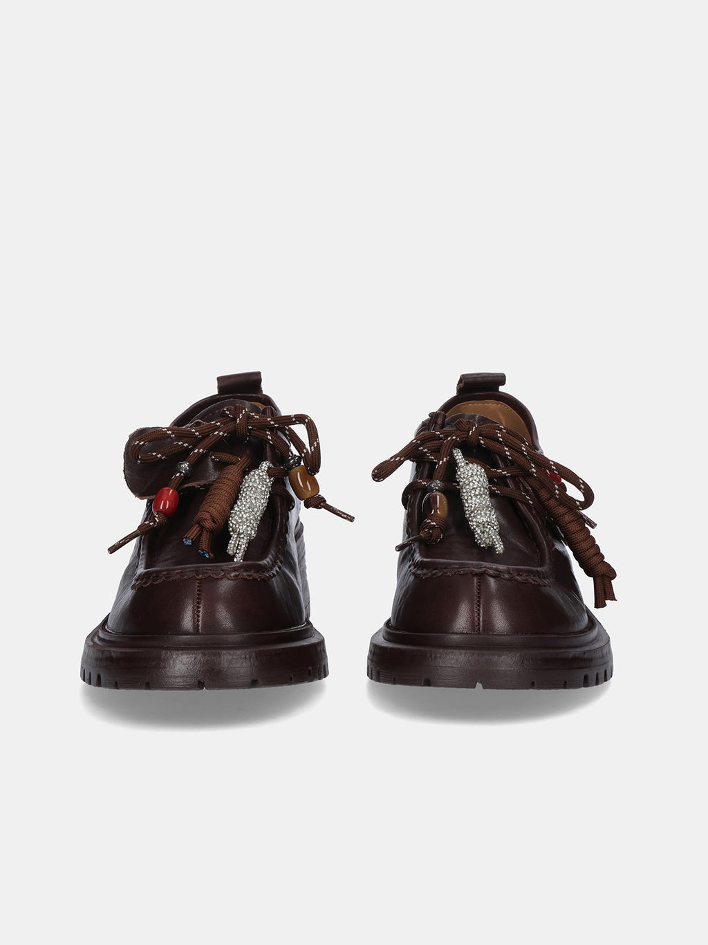 2661A LEATHER BROWN