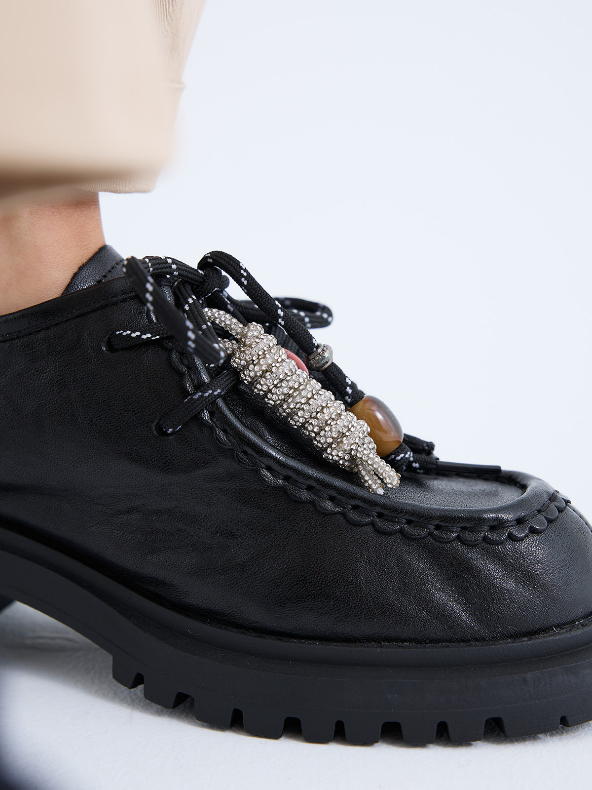 2661B LEATHER BLACK
